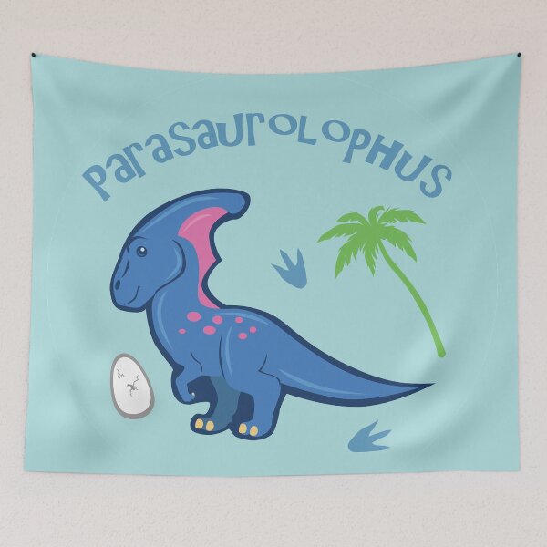 Item preview, Cute Parasaurolophus designed and sold by TheKohakuDragon.