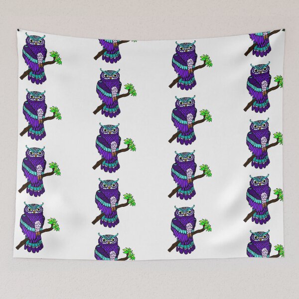 Item preview, Purple Owl designed and sold by imphavok.