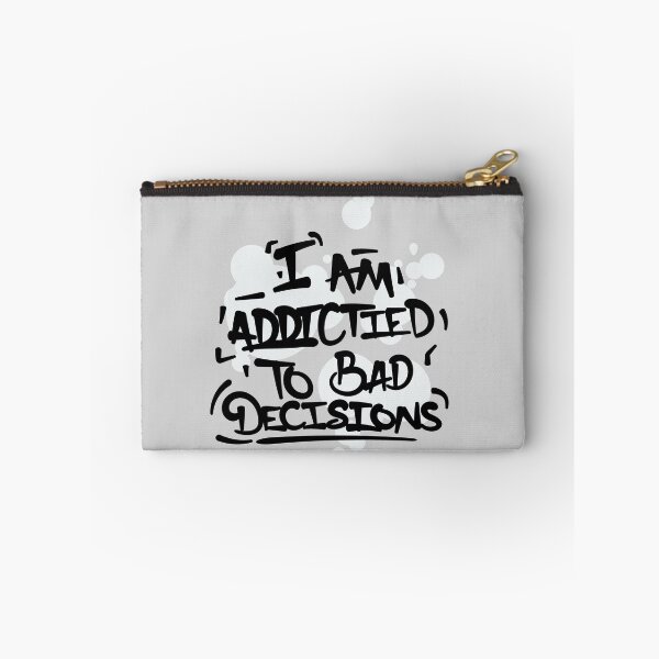 Item preview, Bad Decisions designed and sold by Diemandheart.
