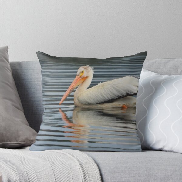 Item preview, Paulie, the White Pelican on July 1, 2019 designed and sold by Debbie Center.