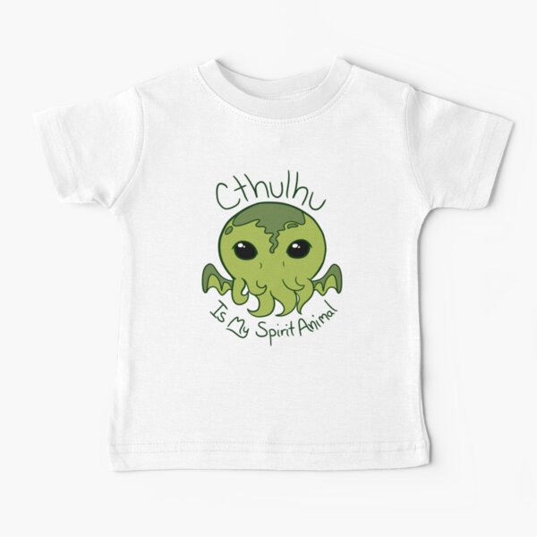 Cthulhu is My Spirit Animal Baby T-Shirt