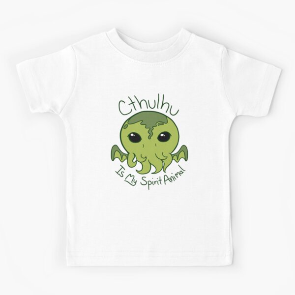 Cthulhu is My Spirit Animal Kids T-Shirt