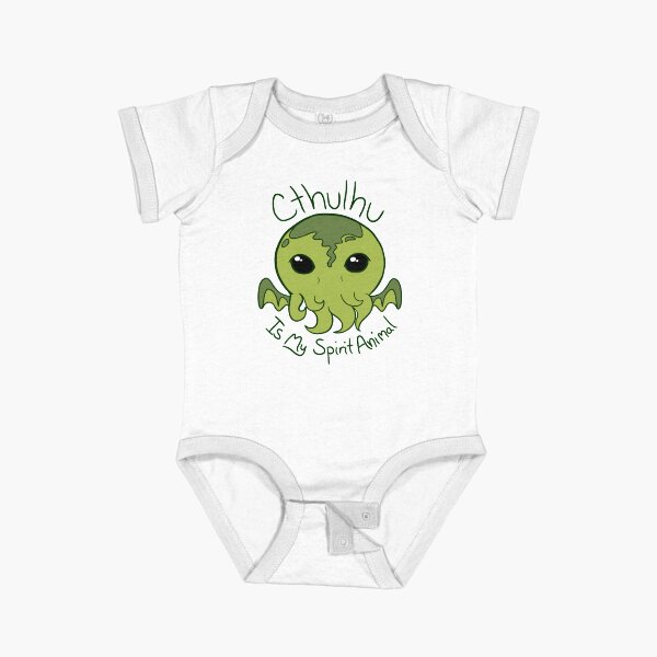 Item preview, Cthulhu is My Spirit Animal designed and sold by danamarie05.