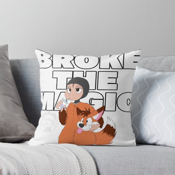 Item preview, fursuiter breaking the magic designed and sold by StinkySpritZ.