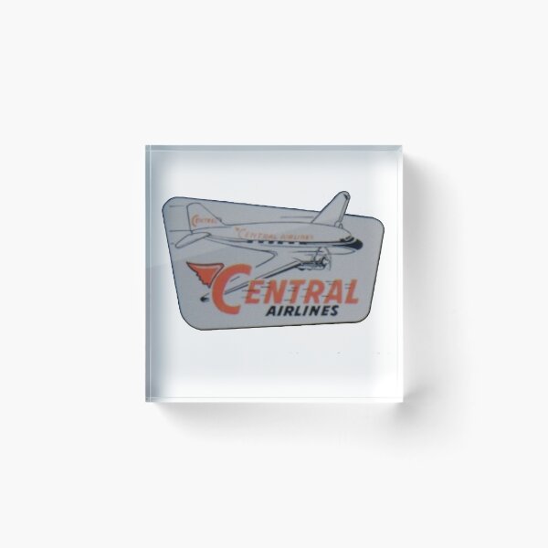 Item preview, Central Airlines Shirt designed and sold by KBwiththeTees.