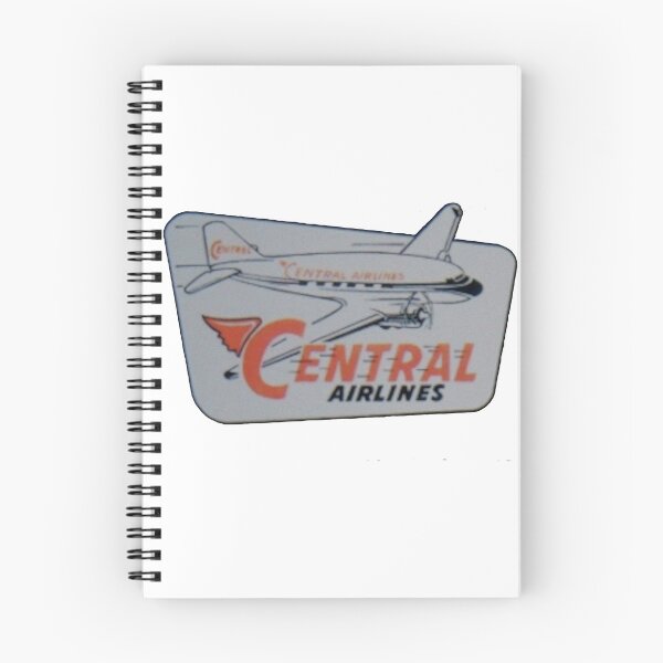 Item preview, Central Airlines Shirt designed and sold by KBwiththeTees.