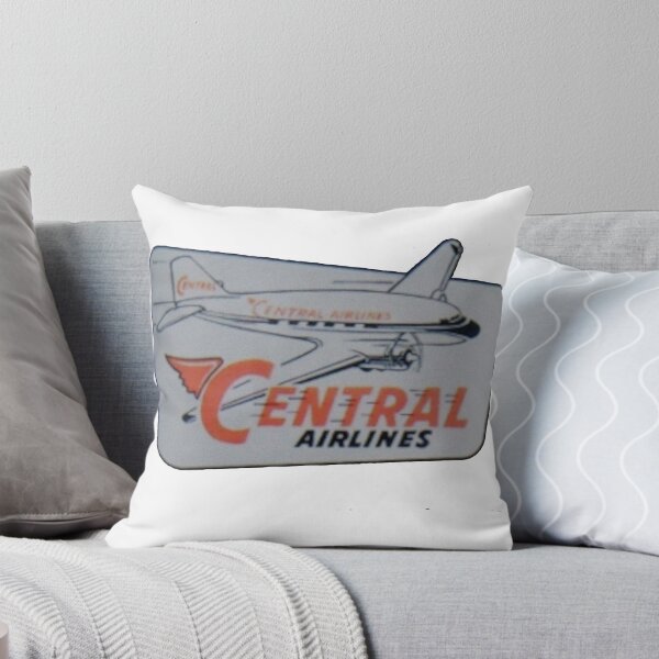 Item preview, Central Airlines Shirt designed and sold by KBwiththeTees.