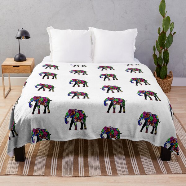 Item preview, Psychedelic Elephant designed and sold by imphavok.