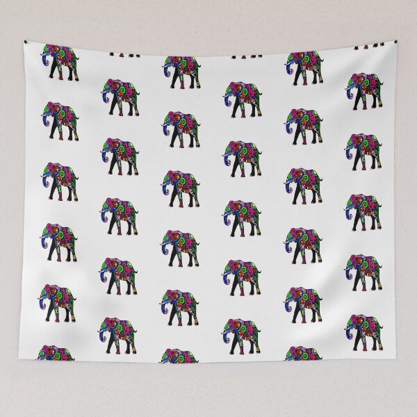 Item preview, Psychedelic Elephant designed and sold by imphavok.