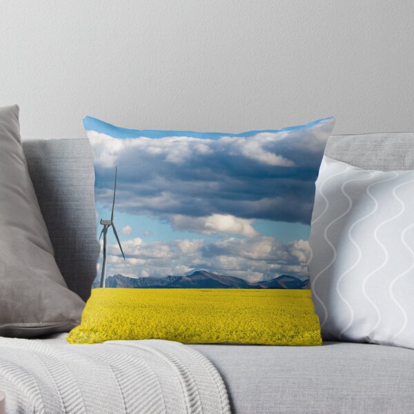 Item preview, Wind Turbine Renewable Energy Alberta Canada designed and sold by Kevin Miller Photography.