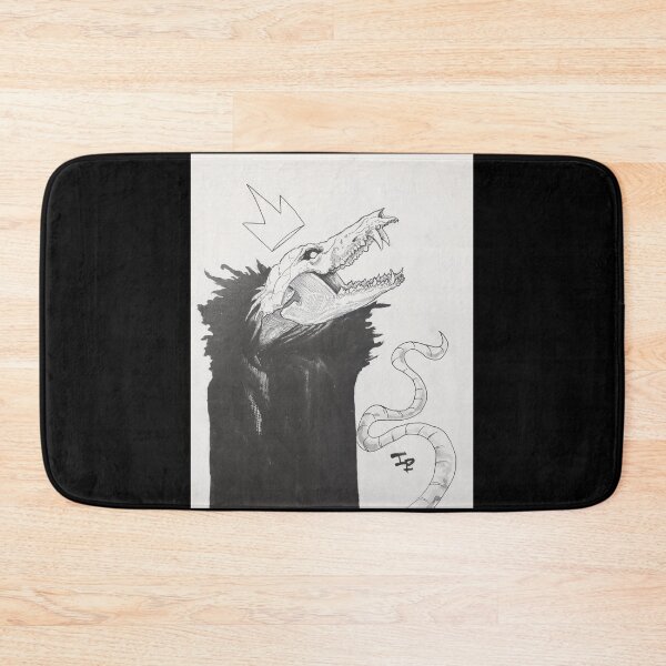 Item preview, The Mighty Opposum King designed and sold by aphrodude.