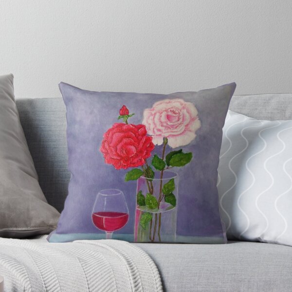 Item preview, Study of a still life with roses designed and sold by Madalena Lobao-Tello.
