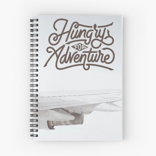 Item preview, hungry for adventure designed and sold by Kerry Pritchard.