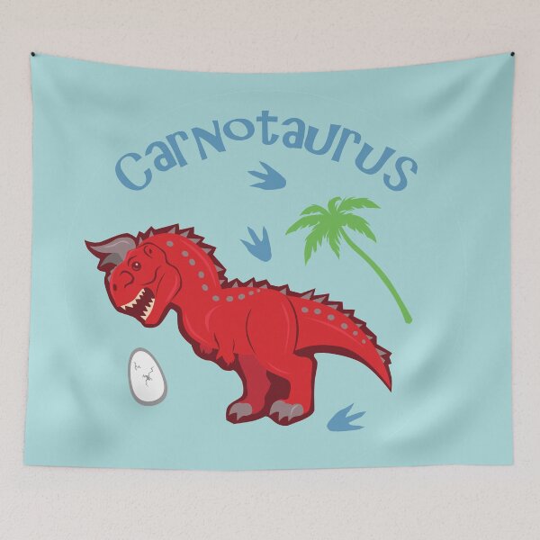 Item preview, Cute Carnotaurus designed and sold by TheKohakuDragon.