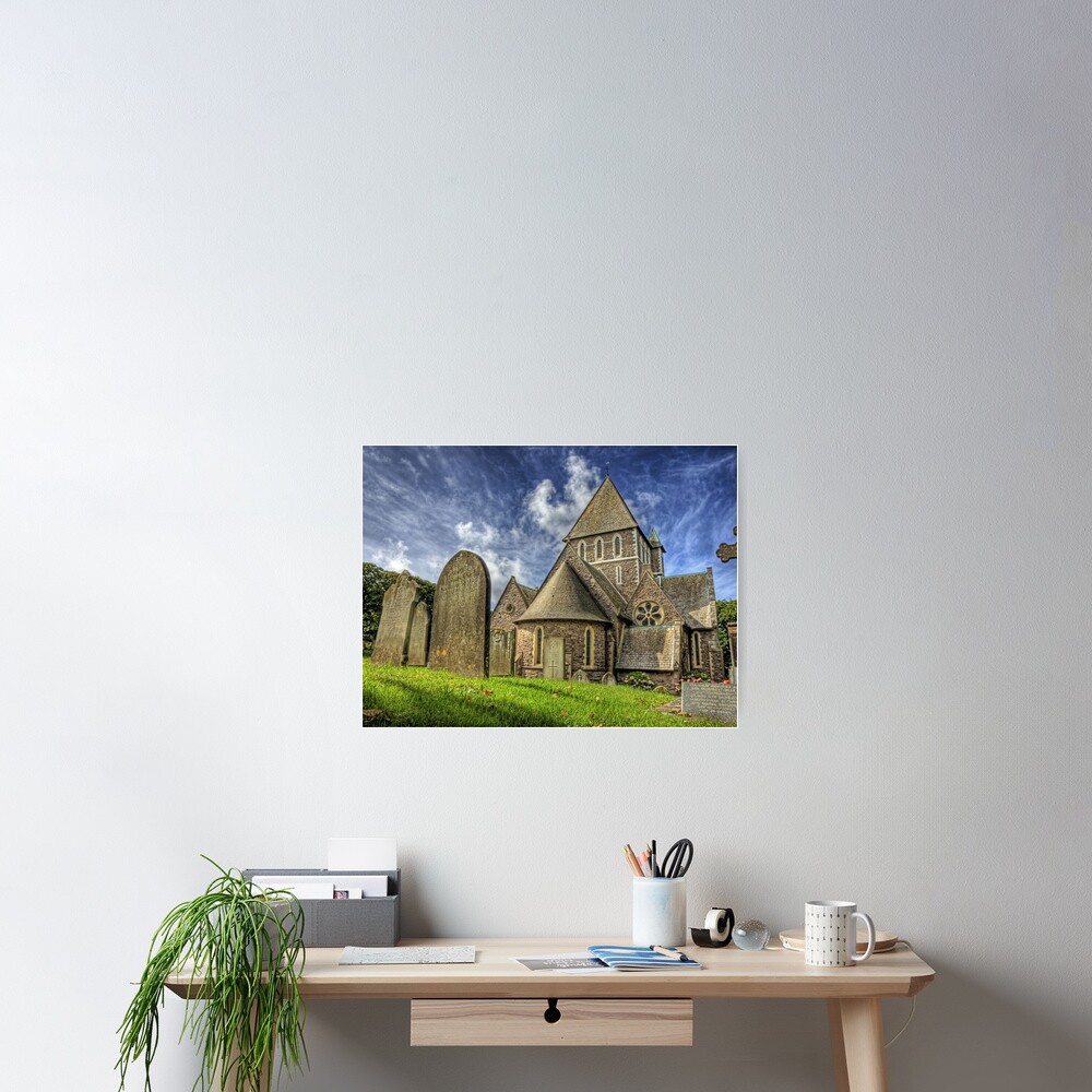 St. Annes Church Alderney Poster