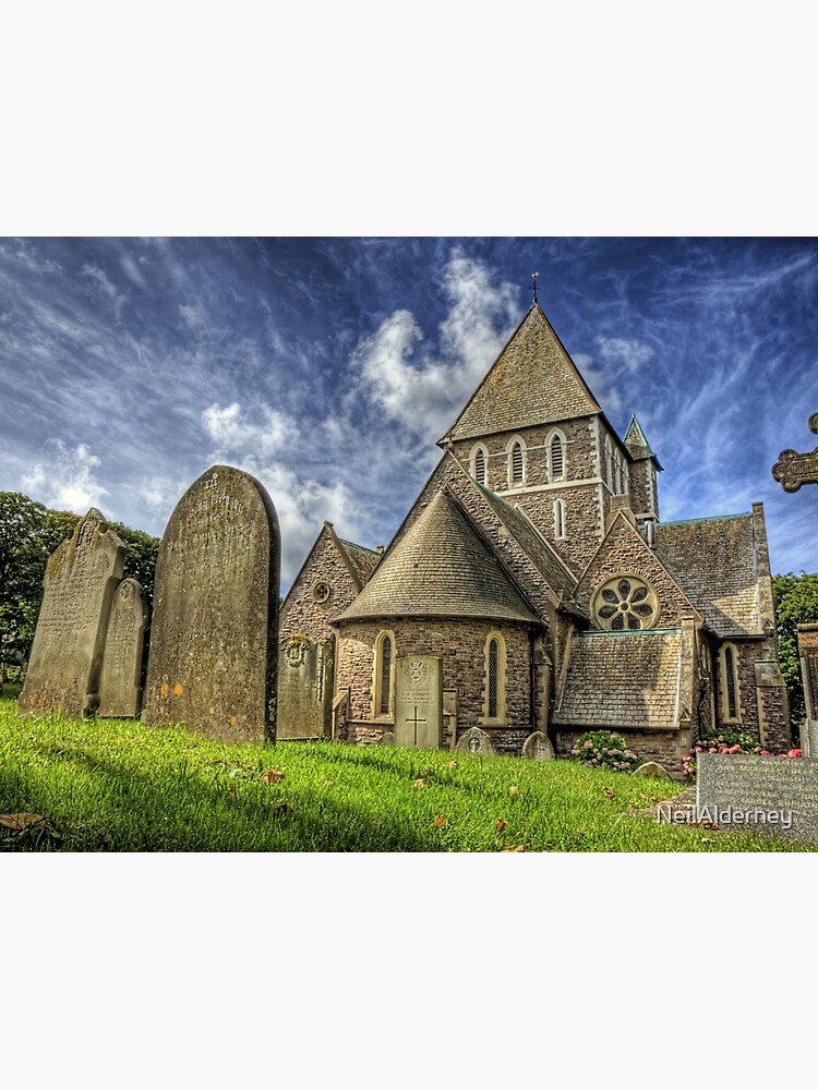 St. Annes Church Alderney by NeilAlderney