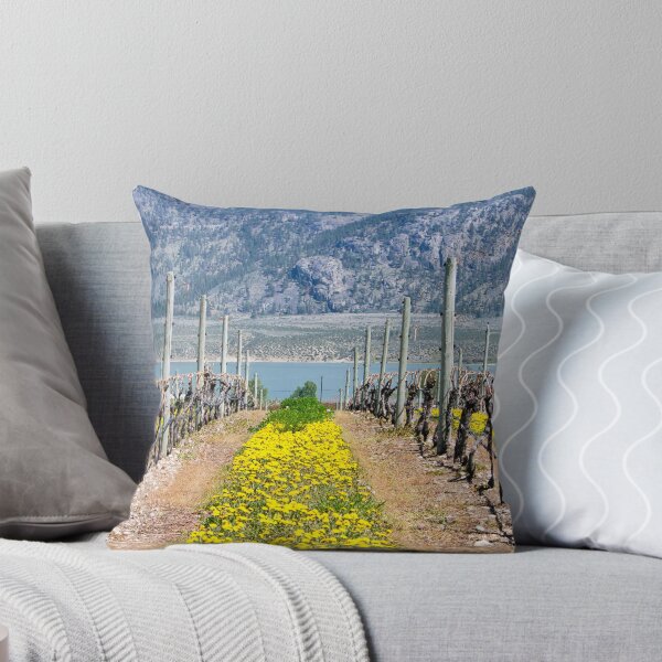 Item preview, Okanagan Valley Winery Vineyard Springtime designed and sold by Kevin Miller Photography.