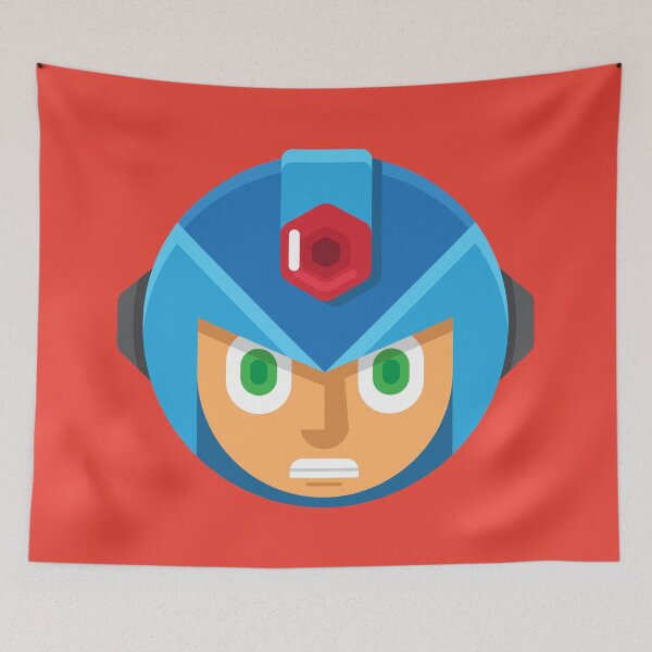 Artikelvorschau, Megaman X entworfen und verkauft von GeekyGetters.