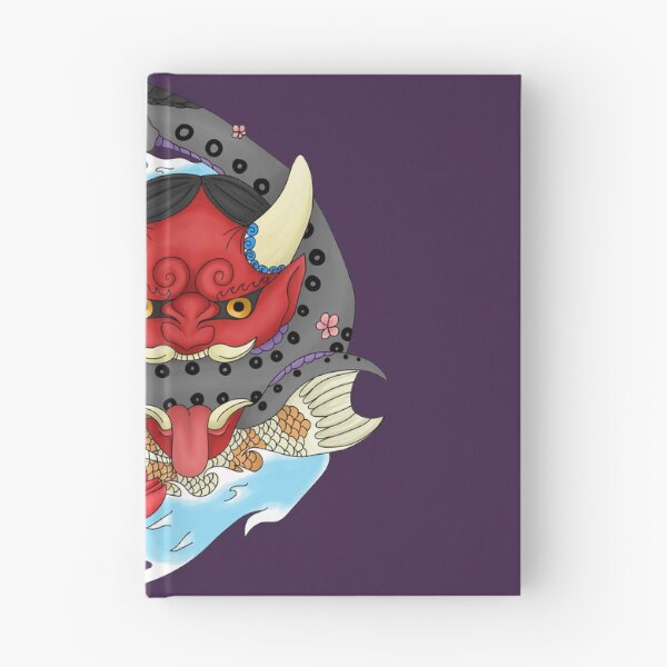 Item preview, Oni Mask Tattoo designed and sold by tuniit.