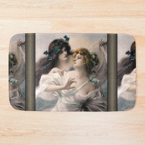 Item preview, Two Virgins by Edouard Bisson designed and sold by Xzendor7 Digital Art Creations.
