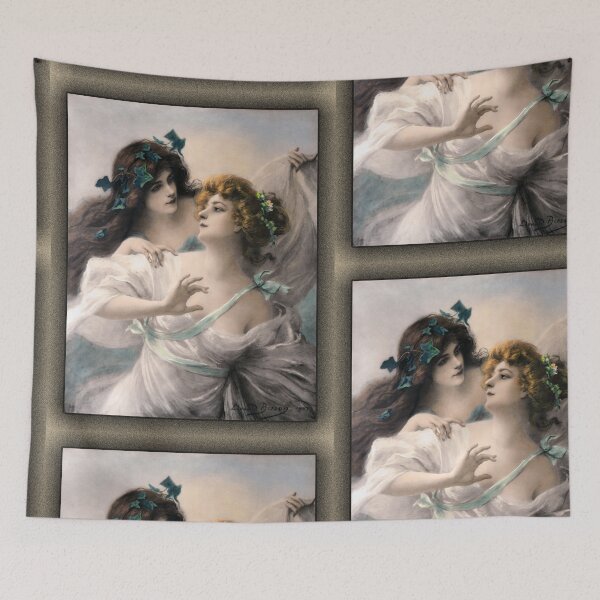 Item preview, Two Virgins by Edouard Bisson designed and sold by Xzendor7 Digital Art Creations.
