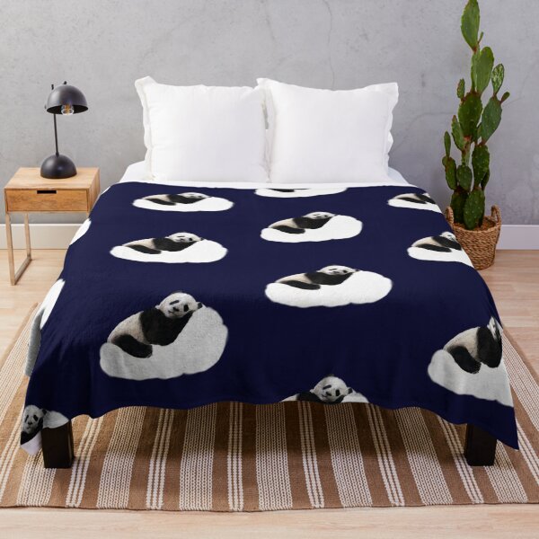 Item preview, Sleepy Panda designed and sold by Hodgepodge Bricolage.