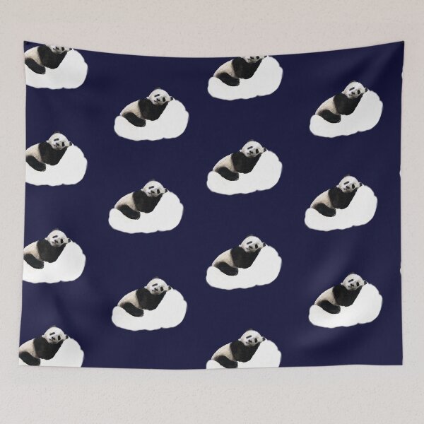 Item preview, Sleepy Panda designed and sold by Hodgepodge Bricolage.