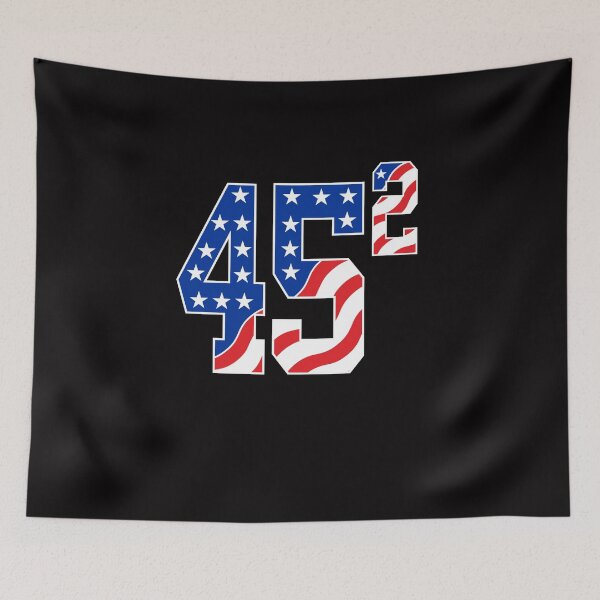 Item preview, Copia de Trump 45 squared 2020 second Presidential Term designed and sold by Tetete.