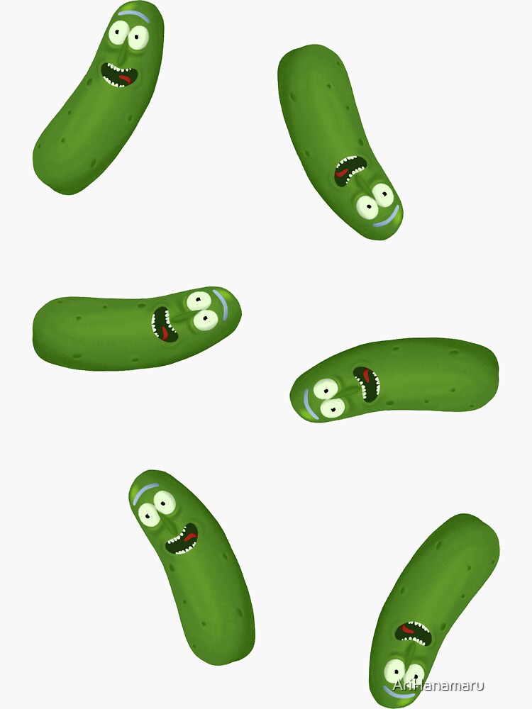 Pickle Riiiiick! by AriHanamaru