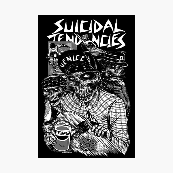 Item preview, suicidal tendencies designed and sold by joe59.