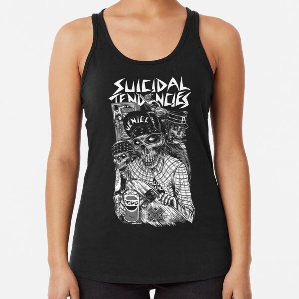 SUICIDAL TENDENCIES タンクトップ バスケシャツ - www.top4all.pl