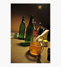 High in lowlight! Photographic Print