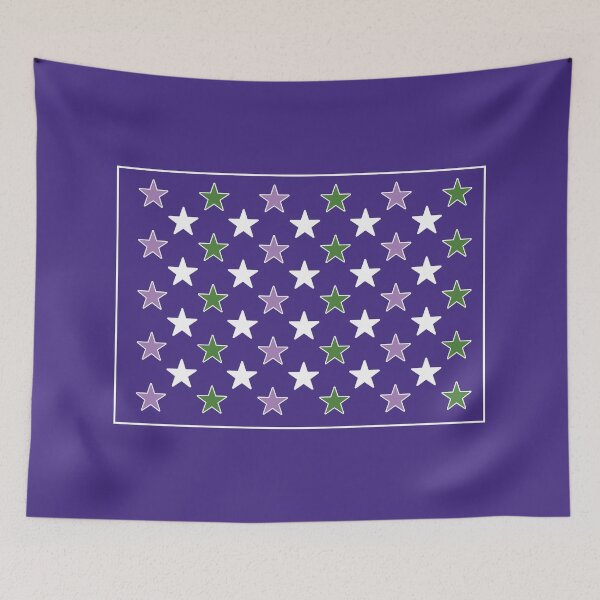 Item preview, 2020 US Presidential Election - Vote - Show Your Genderqueer Pride! designed and sold by ShowYourPRIDE.