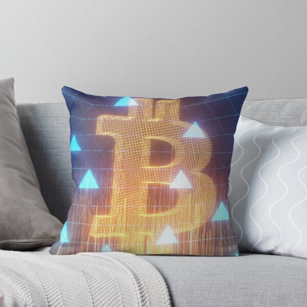 Item preview, bitcoin hologram designed and sold by infleims.