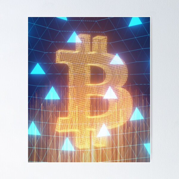 Item preview, bitcoin hologram designed and sold by infleims.