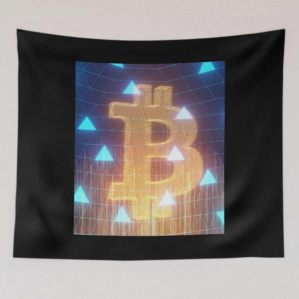 Item preview, bitcoin hologram designed and sold by infleims.