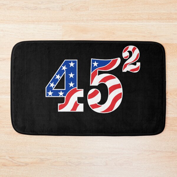 Item preview, Trump 45 squared 2020 second Presidential Term designed and sold by Tetete.