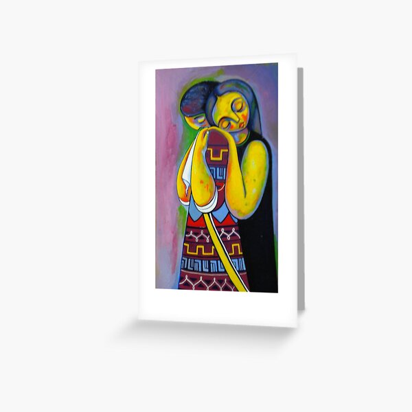 Pain Greeting Card