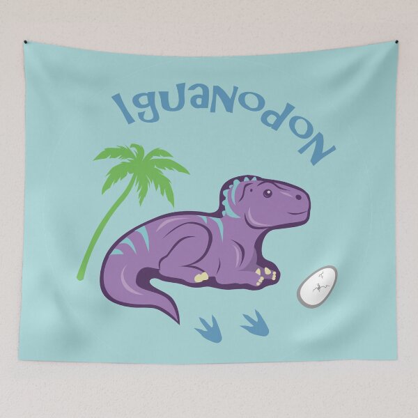 Item preview, Cute Iguanodon designed and sold by TheKohakuDragon.