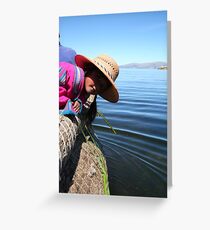 A little bit of insight Greeting Card