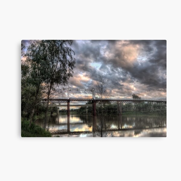 North Bourke Bridge Metal Print