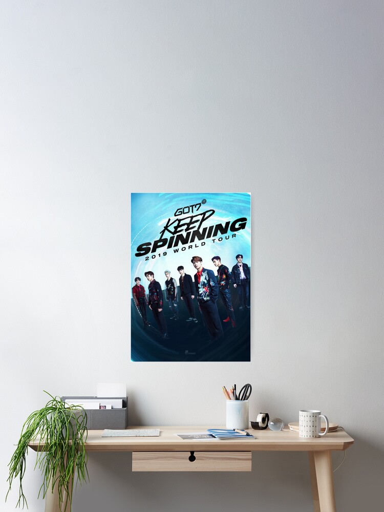 Got7 Keep Spinning 2019 World Tour