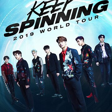 Got7 Keep Spinning 2019 World Tour | Poster