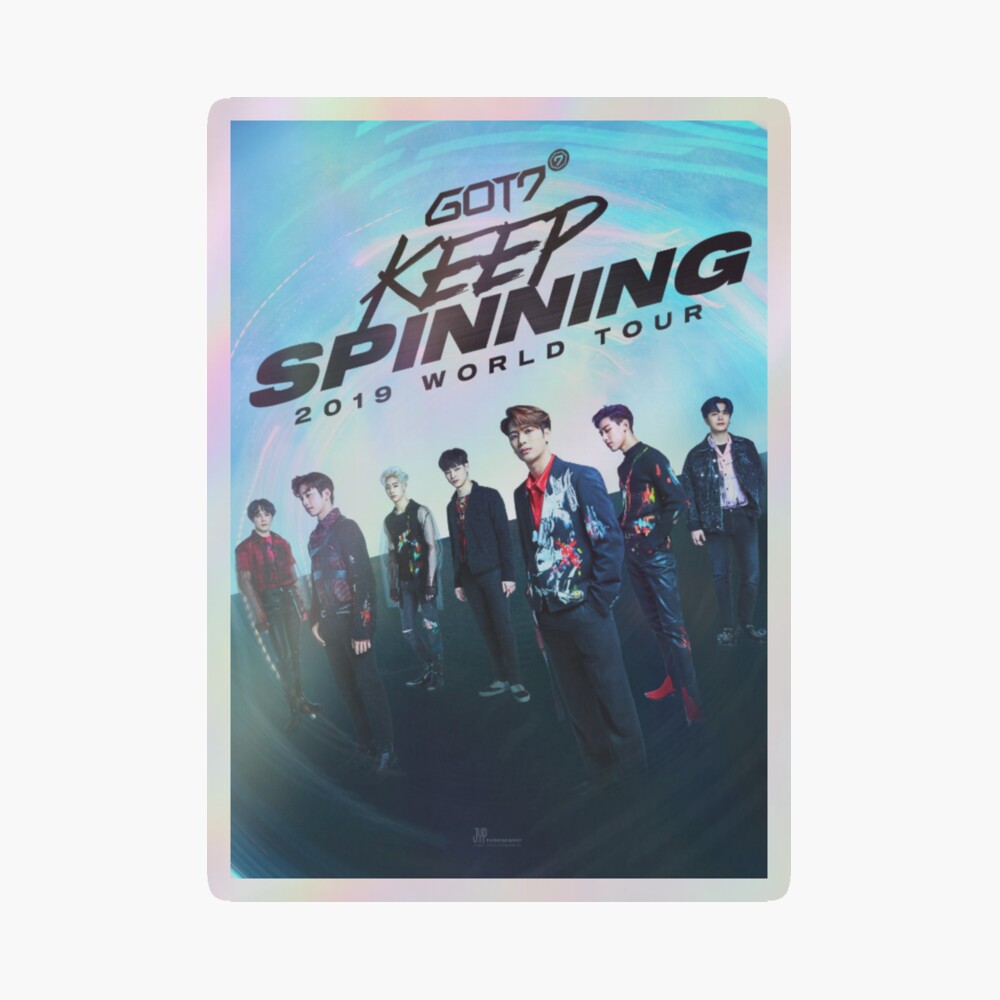 Got7 Keep Spinning 2019 World Tour