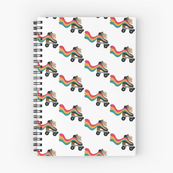 Item preview, Rainbow Roller Skate Sticker designed and sold by August Medema.