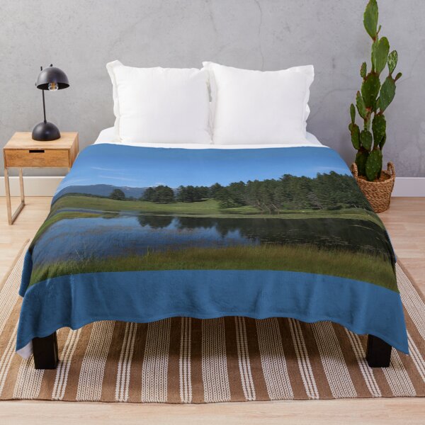 Item preview, Scenic Montana Landscape, Mountains and rolling hills, fields and lakes, Nature photography designed and sold by LCAppling.