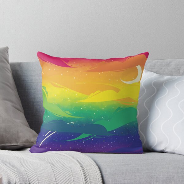 Item preview, Gay Pride Clouds designed and sold by screaming-pine.