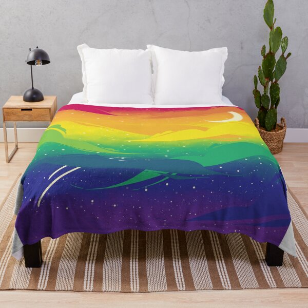 Item preview, Gay Pride Clouds designed and sold by screaming-pine.