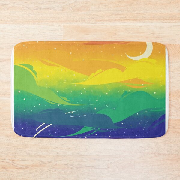Item preview, Gay Pride Clouds designed and sold by screaming-pine.