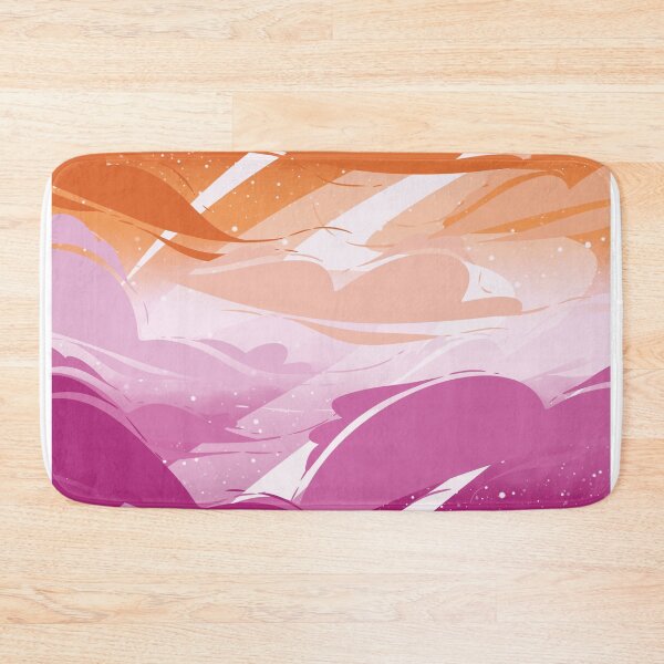 Item preview, Lesbian Pride Clouds designed and sold by screaming-pine.